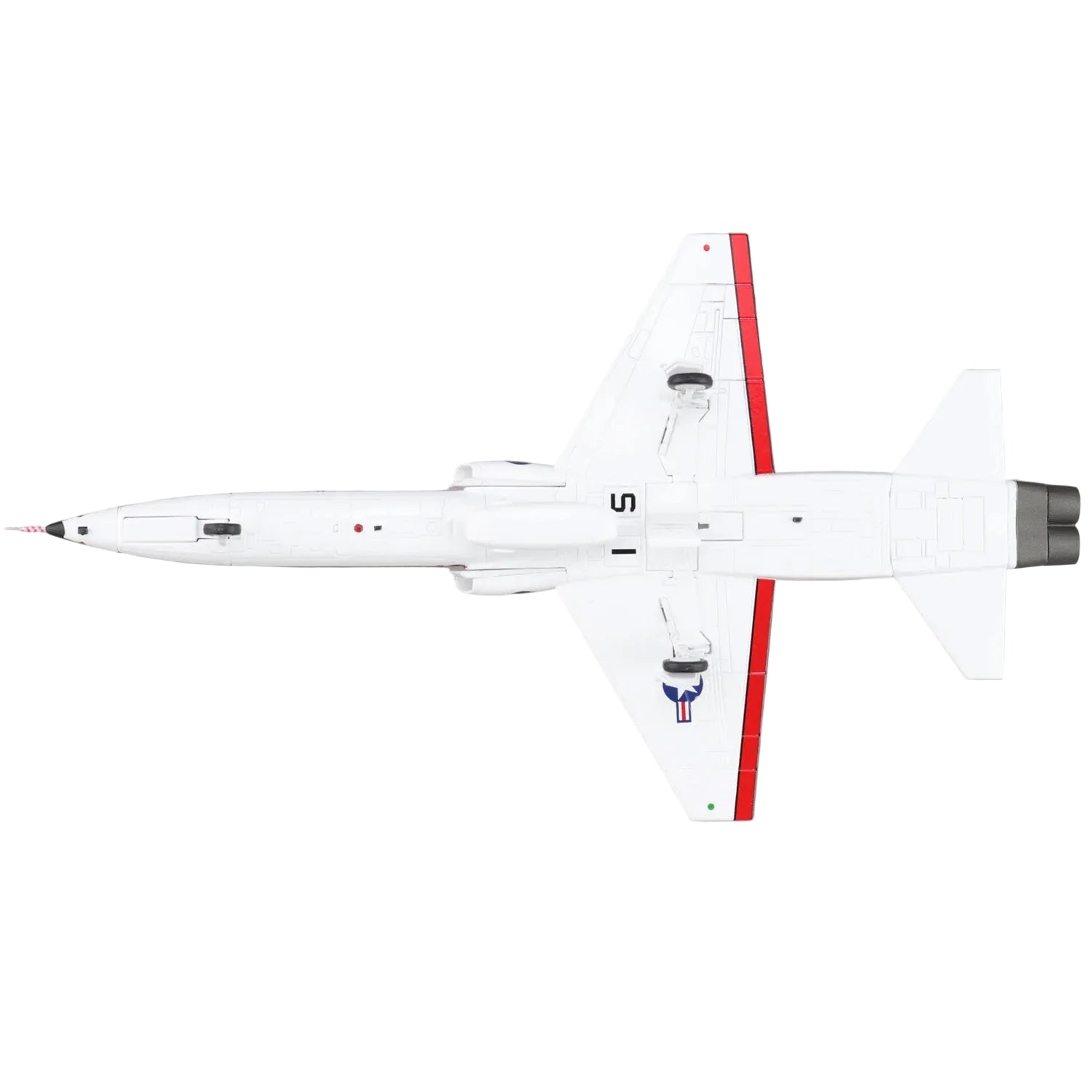 The T-38A Talon is a twin-jet supersonic trainer used by the US military since the 1960s. The US Naval Test Pilot School at NAS Patuxent River trains pilots and engineers for advanced flight testing.  www.defenceqstore.com.au