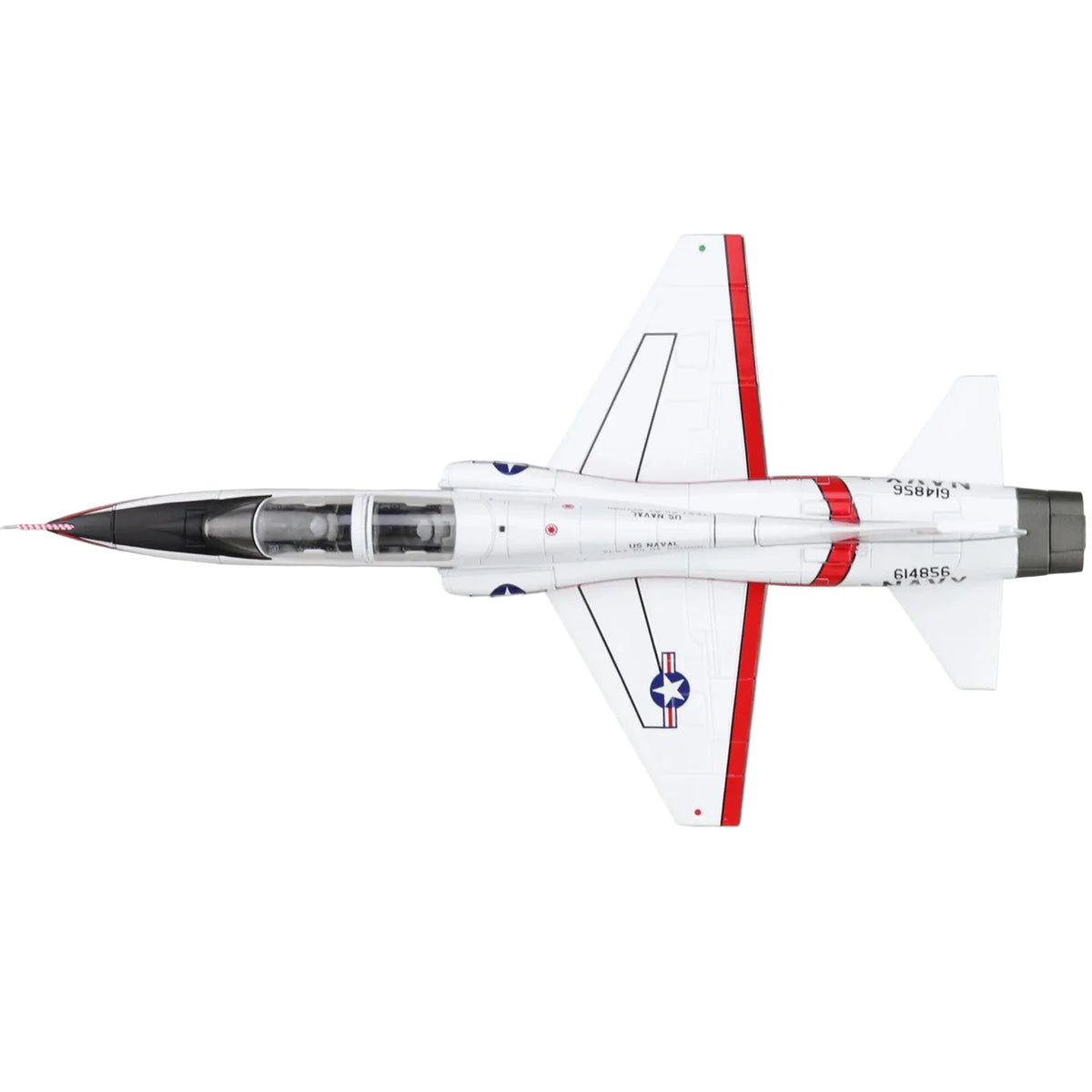 The T-38A Talon is a twin-jet supersonic trainer used by the US military since the 1960s. The US Naval Test Pilot School at NAS Patuxent River trains pilots and engineers for advanced flight testing.  www.defenceqstore.com.au