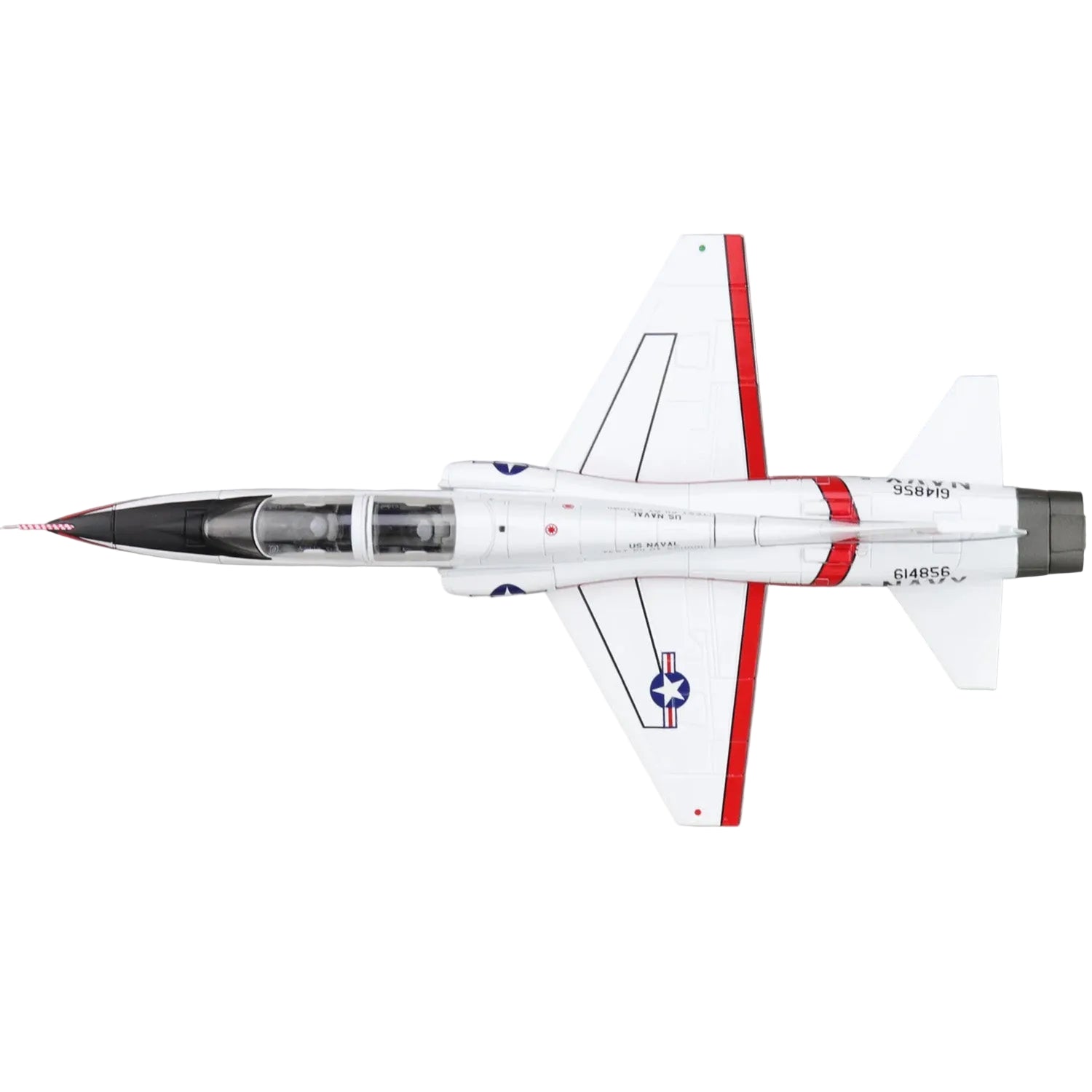 The T-38A Talon is a twin-jet supersonic trainer used by the US military since the 1960s. The US Naval Test Pilot School at NAS Patuxent River trains pilots and engineers for advanced flight testing.  www.defenceqstore.com.au