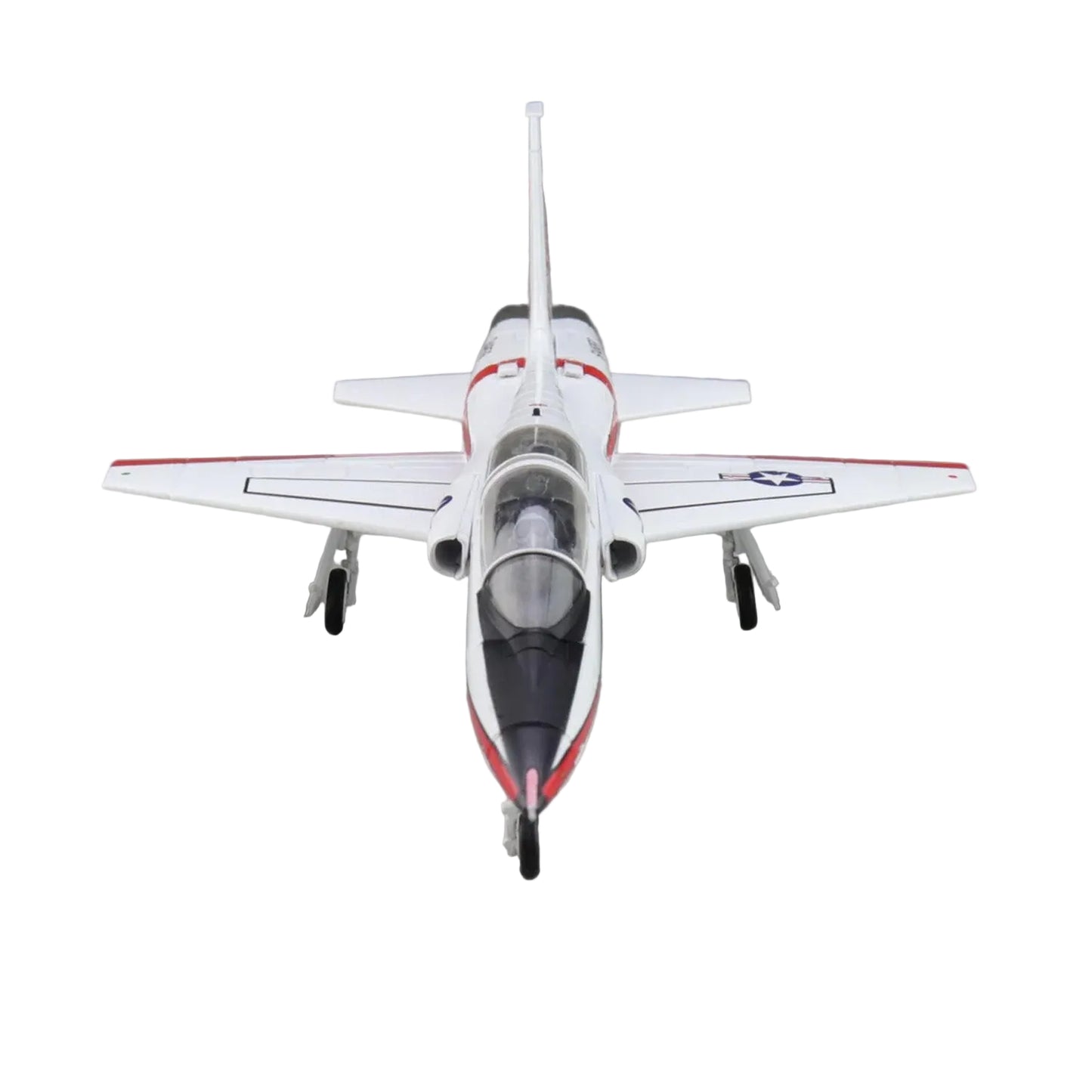 The T-38A Talon is a twin-jet supersonic trainer used by the US military since the 1960s. The US Naval Test Pilot School at NAS Patuxent River trains pilots and engineers for advanced flight testing.  www.defenceqstore.com.au