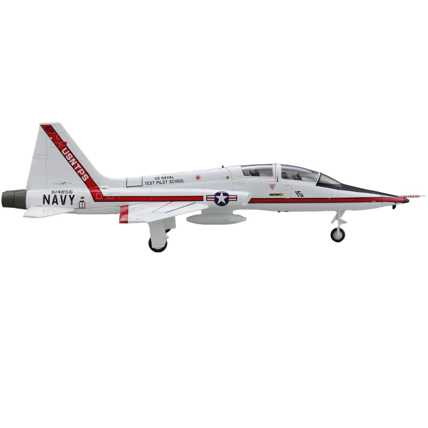 The T-38A Talon is a twin-jet supersonic trainer used by the US military since the 1960s. The US Naval Test Pilot School at NAS Patuxent River trains pilots and engineers for advanced flight testing.  www.defenceqstore.com.au