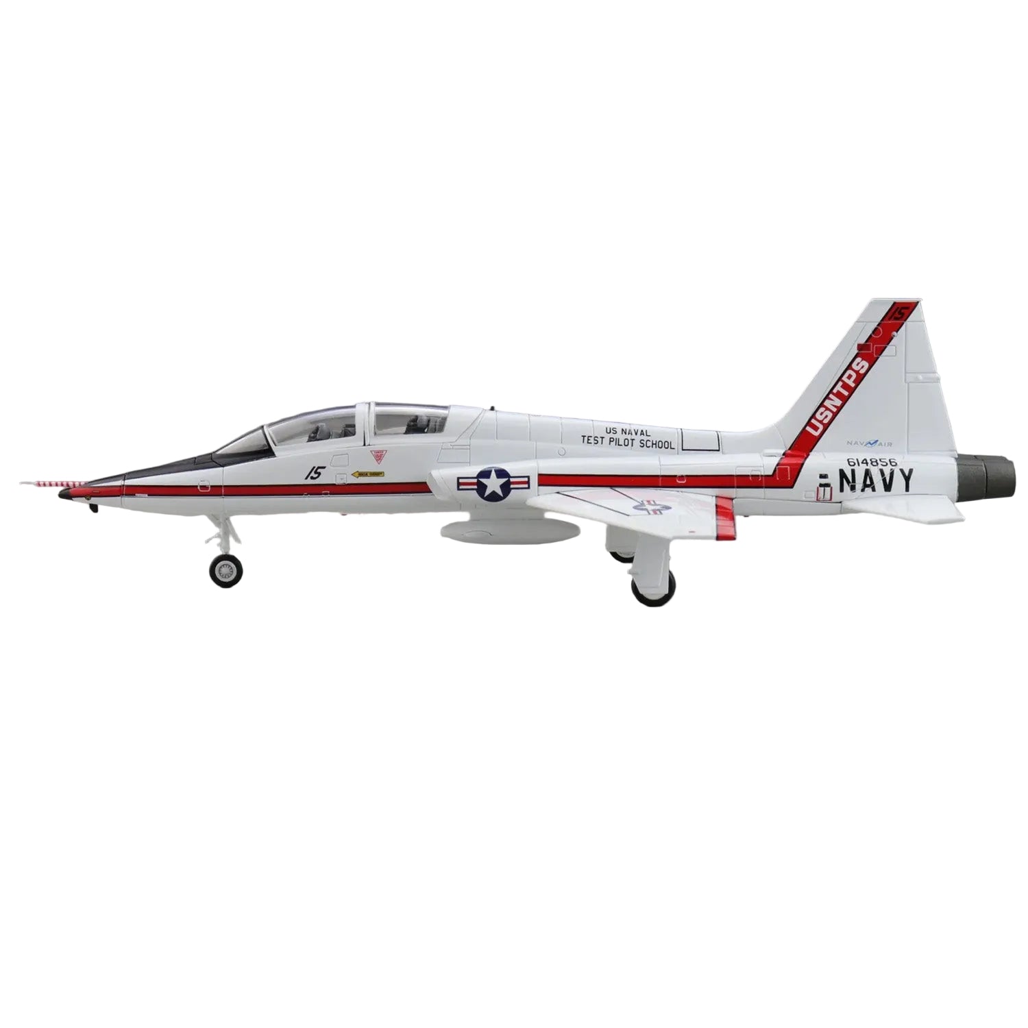 The T-38A Talon is a twin-jet supersonic trainer used by the US military since the 1960s. The US Naval Test Pilot School at NAS Patuxent River trains pilots and engineers for advanced flight testing.  www.defenceqstore.com.au