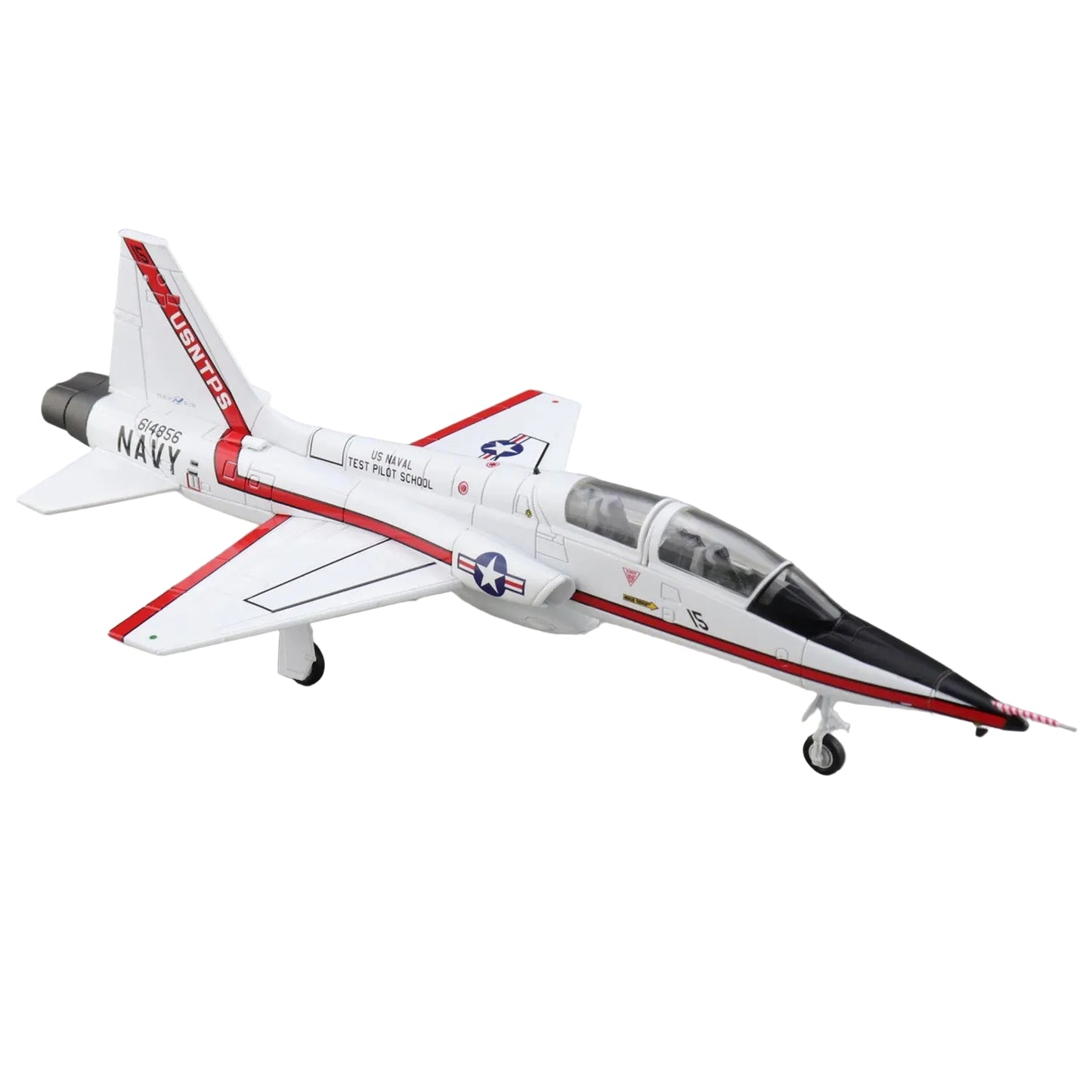 The T-38A Talon is a twin-jet supersonic trainer used by the US military since the 1960s. The US Naval Test Pilot School at NAS Patuxent River trains pilots and engineers for advanced flight testing.  www.defenceqstore.com.au