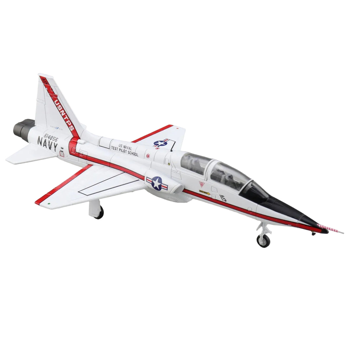The T-38A Talon is a twin-jet supersonic trainer used by the US military since the 1960s. The US Naval Test Pilot School at NAS Patuxent River trains pilots and engineers for advanced flight testing.  www.defenceqstore.com.au