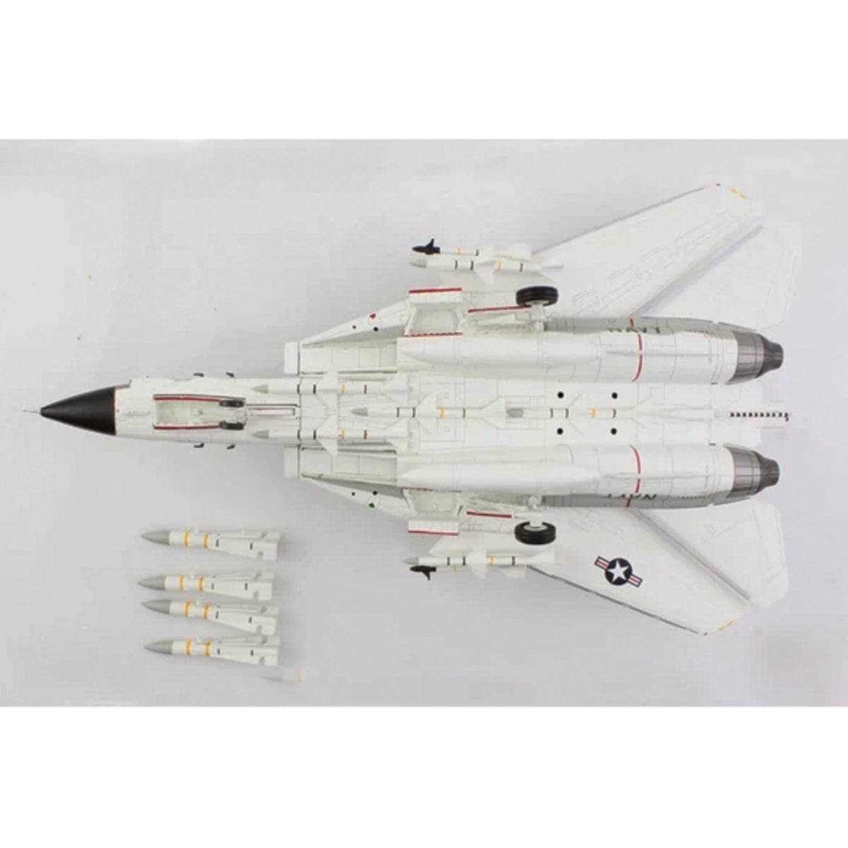 1/72 F-14A "Tomcat" 160388 VF-41 "Black Aces" USS Nimitz 1978 delivers a detailed ready-to-display replica of a classic US Navy carrier fighter for aviation collectors and military aircraft enthusiasts. www.defenceqstore.com.au