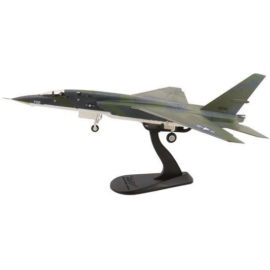 This 1/72 scale RA-5C Vigilante represents a rare piece of Cold War naval aviation history. Aircraft 149313, assigned to RVAH-6 ‘Fleurs’ reconnaissance squadron aboard USS Constellation, features an experimental paint scheme from 1966 operations. www.defenceqstore.com.au