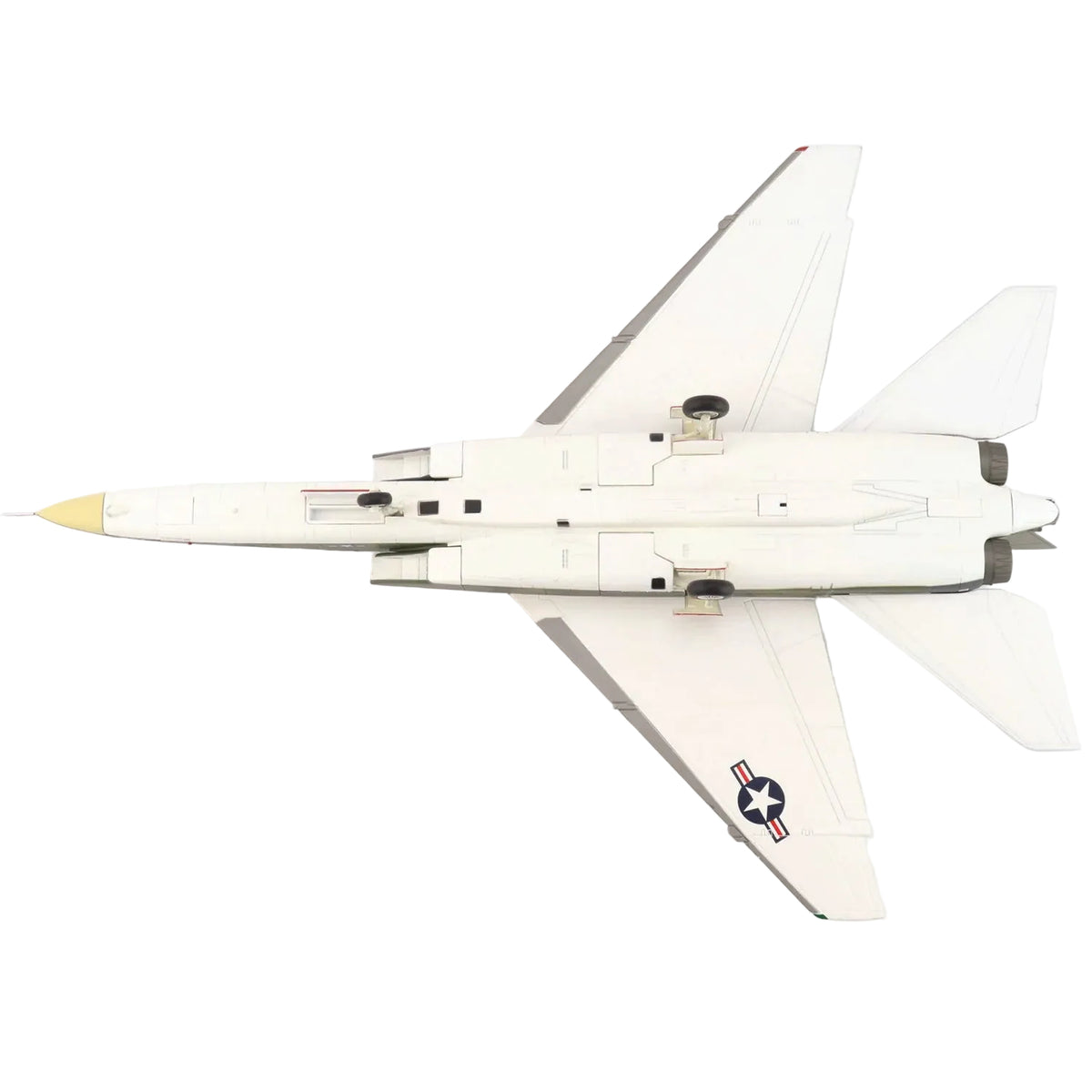 This 1/72 scale RA-5C Vigilante represents a rare piece of Cold War naval aviation history. Aircraft 149313, assigned to RVAH-6 ‘Fleurs’ reconnaissance squadron aboard USS Constellation, features an experimental paint scheme from 1966 operations. www.defenceqstore.com.au
