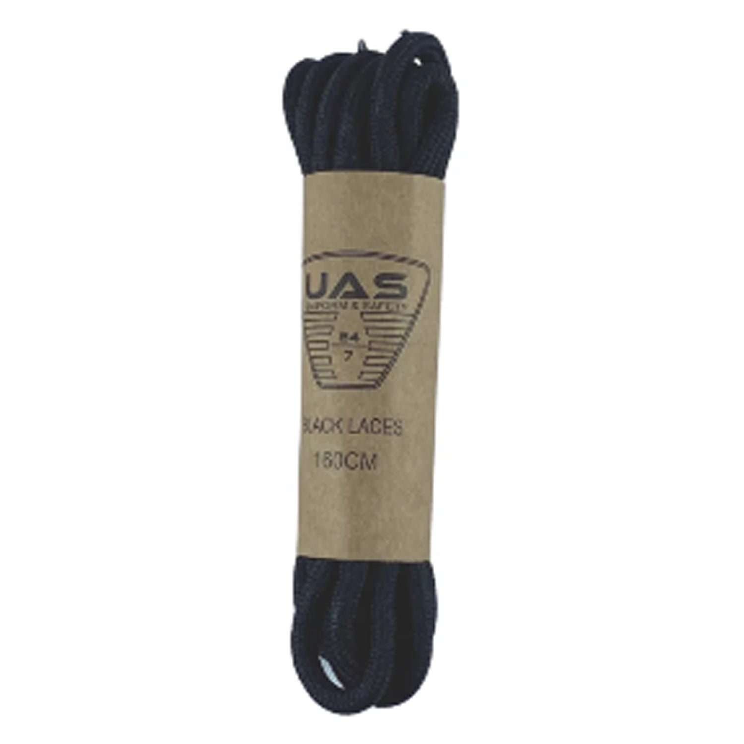 UAS Tactical Shoe Laces Black 160cm offer an ideal solution for military, tactical, and law enforcement professionals. These boot laces serve as excellent replacements for any tactical boots and are crafted from durable polyamide, with the black version made of sturdy nylon for long-lasting performance. www.defenceqstore.com.au