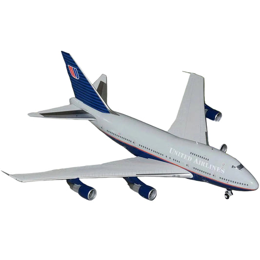 1/200 United Airlines B747Sp N145Ua "Battleship" Livery&nbsp;by&nbsp;Gemini Jets&nbsp;delivers exceptional display value for aviation enthusiasts and model collectors. www.defenceqstore.com.au