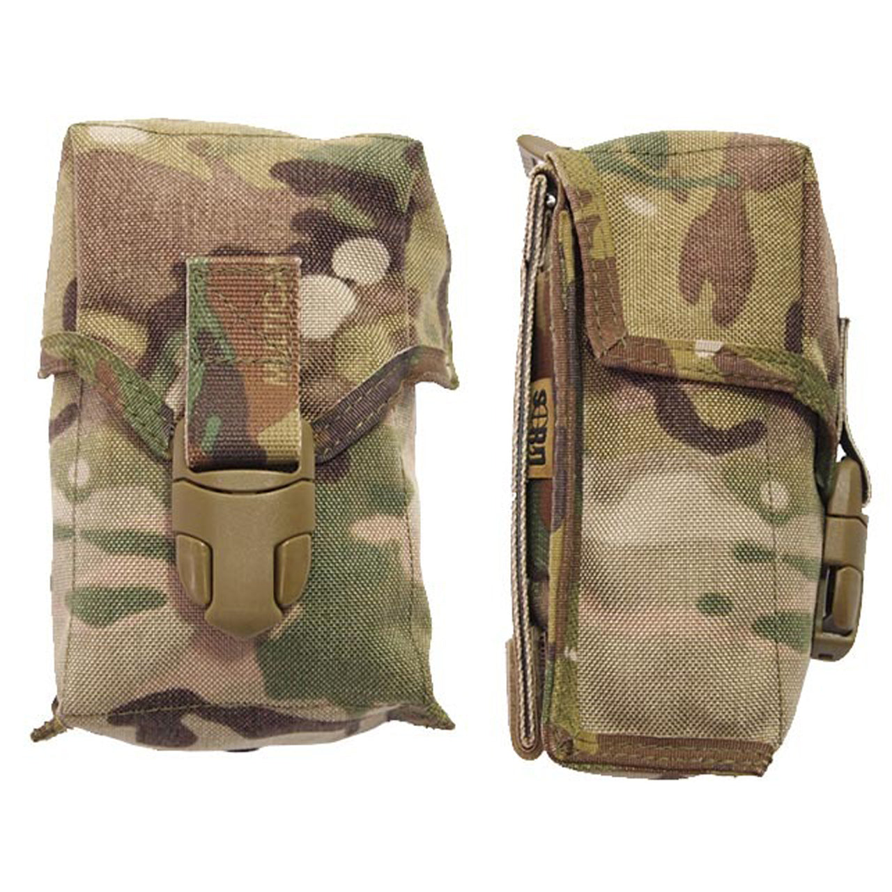 Originally designed to carry the issue "Bob Cooper Survival Kit" in a Pelican® 1010 case.  Other items that will also fit are; Small binoculars, Balaclava + Gloves or 2 x SR25 7.62mm Magazines. Closes with a single Fastex clip to securely hold any items in place. www.defenceqstore.com.au