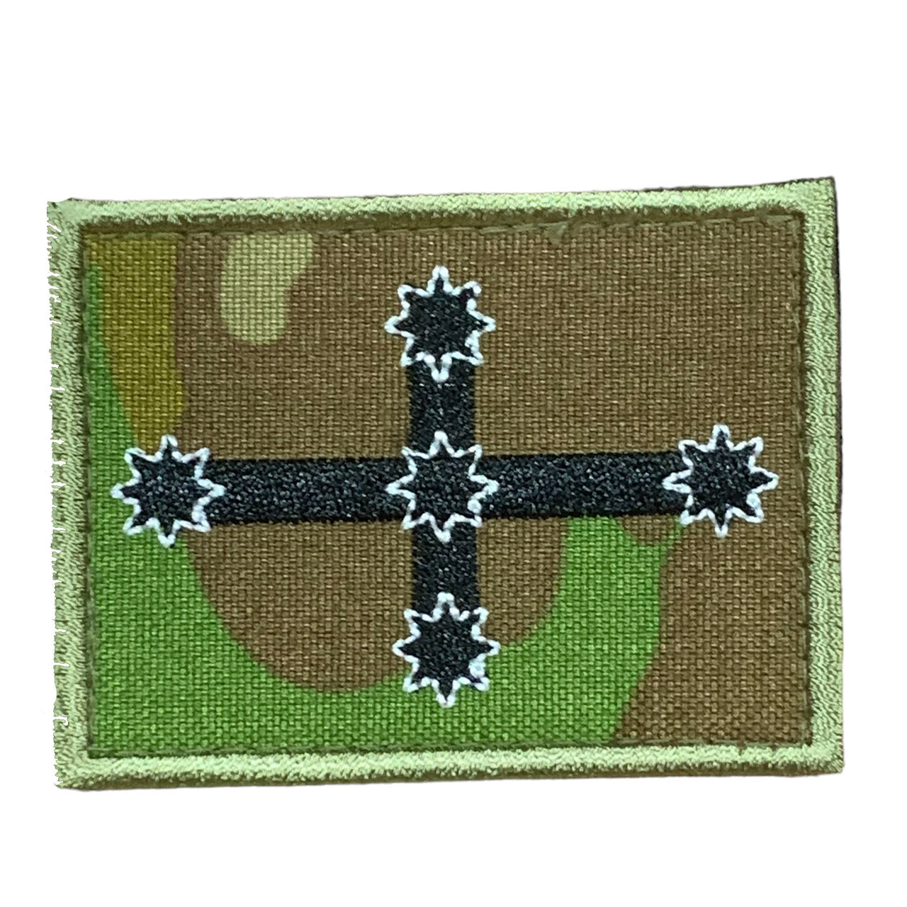 AV2 AMCU Southern Cross Patch Velcro Back 7.5x5.5cm