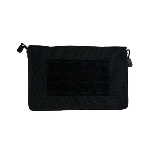 Engineered for leadership on the move, this tactical panel delivers professional-grade organisation without the bulk. Multiple compartments keep your critical admin gear secure and accessible, while the slim profile sits snug against your chest—leaving your mobility completely unrestricted. Perfect for officers and NCOs who demand efficiency without compromise. www.defenceqstore.com.au