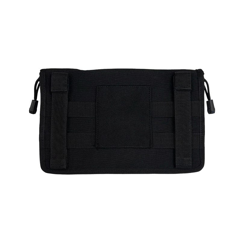 Engineered for leadership on the move, this tactical panel delivers professional-grade organisation without the bulk. Multiple compartments keep your critical admin gear secure and accessible, while the slim profile sits snug against your chest—leaving your mobility completely unrestricted. Perfect for officers and NCOs who demand efficiency without compromise. www.defenceqstore.com.au