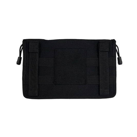 Engineered for leadership on the move, this tactical panel delivers professional-grade organisation without the bulk. Multiple compartments keep your critical admin gear secure and accessible, while the slim profile sits snug against your chest—leaving your mobility completely unrestricted. Perfect for officers and NCOs who demand efficiency without compromise. www.defenceqstore.com.au