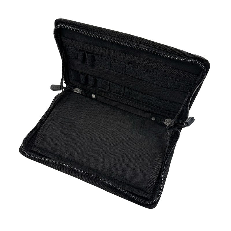 Engineered for leadership on the move, this tactical panel delivers professional-grade organisation without the bulk. Multiple compartments keep your critical admin gear secure and accessible, while the slim profile sits snug against your chest—leaving your mobility completely unrestricted. Perfect for officers and NCOs who demand efficiency without compromise. www.defenceqstore.com.au