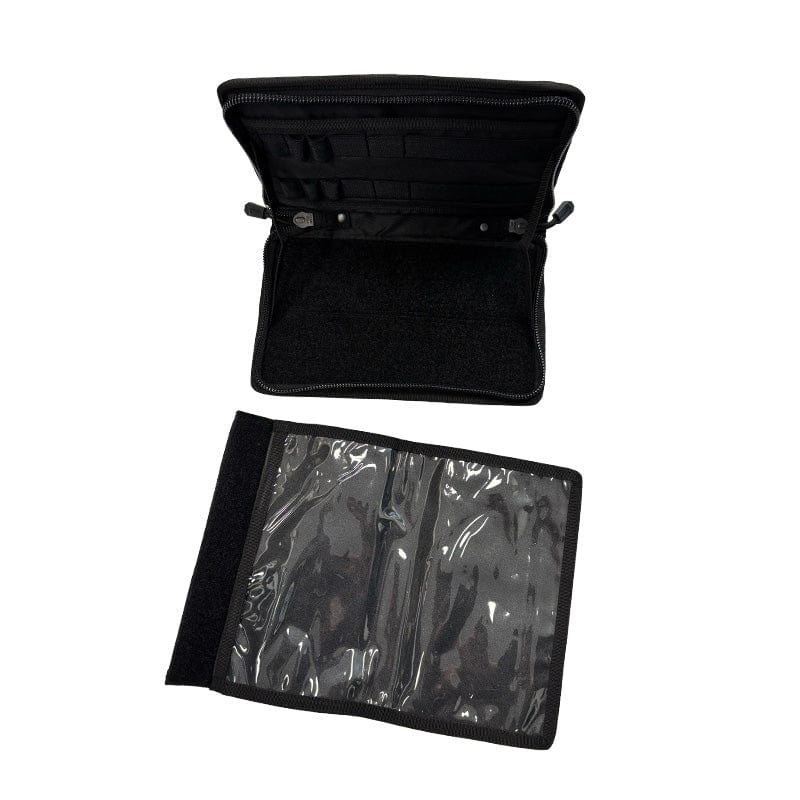 Engineered for leadership on the move, this tactical panel delivers professional-grade organisation without the bulk. Multiple compartments keep your critical admin gear secure and accessible, while the slim profile sits snug against your chest—leaving your mobility completely unrestricted. Perfect for officers and NCOs who demand efficiency without compromise. www.defenceqstore.com.au