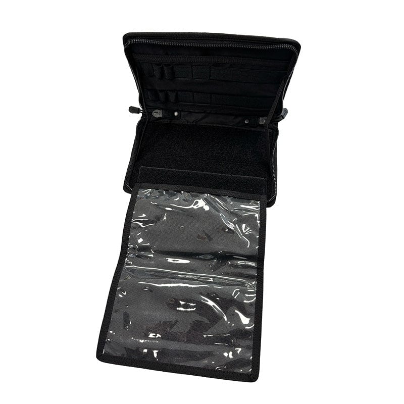 Engineered for leadership on the move, this tactical panel delivers professional-grade organisation without the bulk. Multiple compartments keep your critical admin gear secure and accessible, while the slim profile sits snug against your chest—leaving your mobility completely unrestricted. Perfect for officers and NCOs who demand efficiency without compromise. www.defenceqstore.com.au