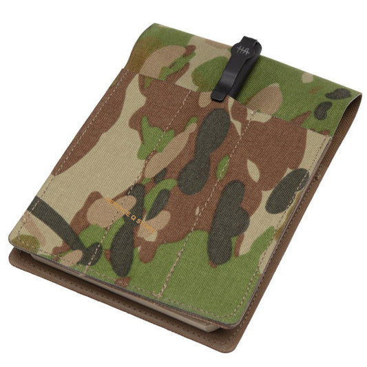 Slim line design, for optimal quick ease of use, the Valhalla All Weather Notebook Cover is a bare essentials style cover for our All Weather Notebook. The All Weather Notebook Cover is slim and lightweight making it perfect for the chest pocket. www.defenceqstore.com.au