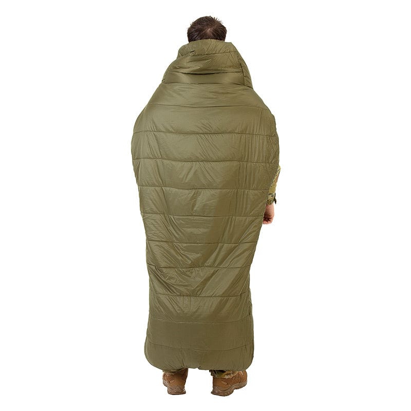 This sleeping bag is purpose-built for military personnel, hunters, and serious outdoor adventurers, striking the balance between the rugged functionality required for tactical missions, thermal efficiency and comfort. www.defenceqstore.com.au