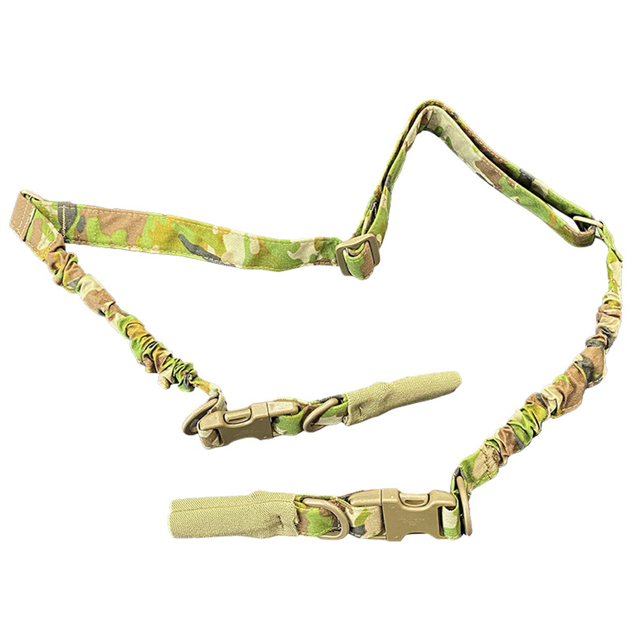 Fab Defense SL-2 3-Point / 1-Point CQB Black Sling – Ambidextrous Nylon Rifle Sling, Ships From USA