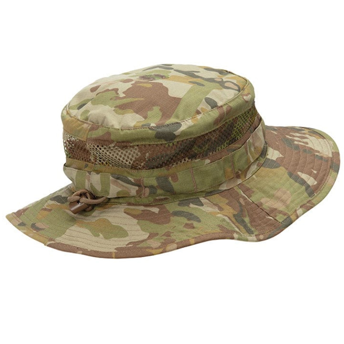Designed for serious outdoor enthusiasts, the VALKYRIE Monsoon MAV Boonie delivers exceptional comfort in any climate. This lightweight, breathable bush hat features a practical medium brim that shields you from the elements while its aerated construction keeps you cool during intense activity. www.defenceqstore.com.au