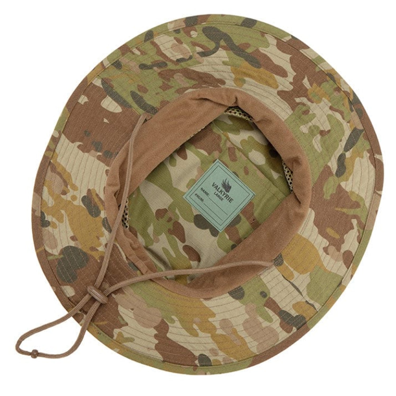 Designed for serious outdoor enthusiasts, the VALKYRIE Monsoon MAV Boonie delivers exceptional comfort in any climate. This lightweight, breathable bush hat features a practical medium brim that shields you from the elements while its aerated construction keeps you cool during intense activity. www.defenceqstore.com.au
