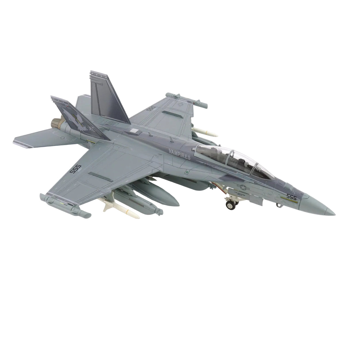 This 1/72 EA-18G Growler diecast model represents 555/168771 of VX-9 “Vampires” in 2024. A display-ready collectible for US Navy and modern electronic attack aircraft enthusiasts. www.defenceqstore.com.au