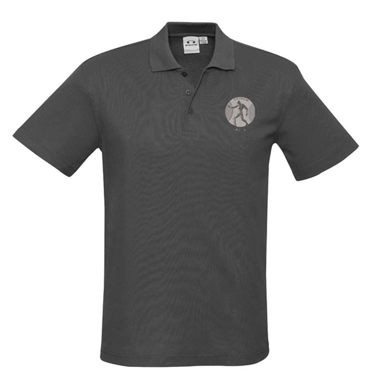 The Celebrate your service to our nation in style with this fantastic polo shirt. Available in a range of sizes, this polo with Vietnam Embroidery in silver is the perfect addition to your wardrobe or makes a great gift for a loved one. www.defenceqstore.com.au