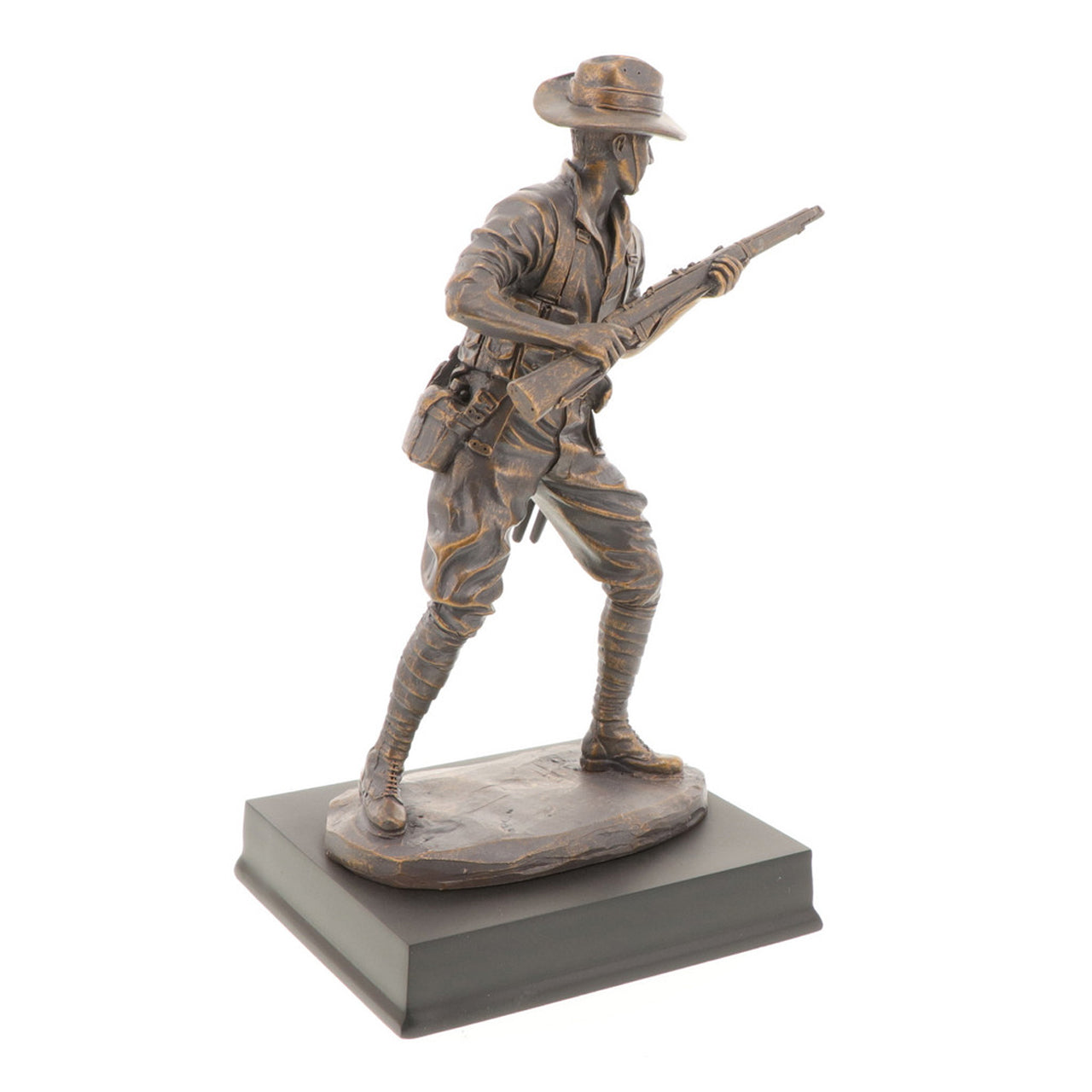 The extreme climate of the Gallipoli peninsula brought about many hardships for the men of the Australian Imperial Force. They nonetheless adapted quickly to their new surroundings. www.defenceqstore.com.au