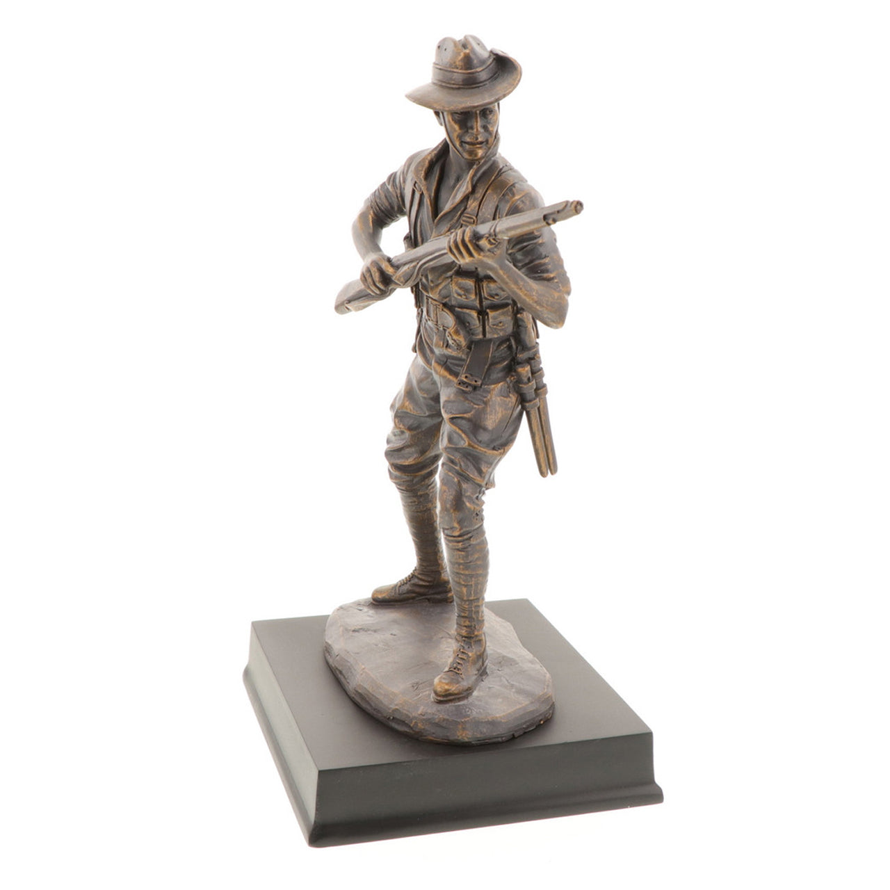 The extreme climate of the Gallipoli peninsula brought about many hardships for the men of the Australian Imperial Force. They nonetheless adapted quickly to their new surroundings. www.defenceqstore.com.au