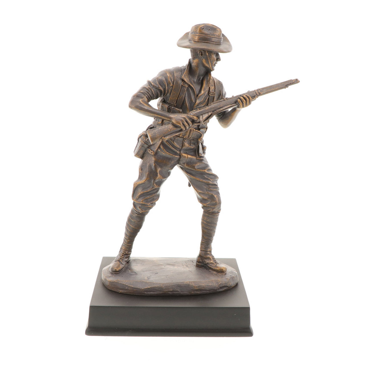 The extreme climate of the Gallipoli peninsula brought about many hardships for the men of the Australian Imperial Force. They nonetheless adapted quickly to their new surroundings. www.defenceqstore.com.au