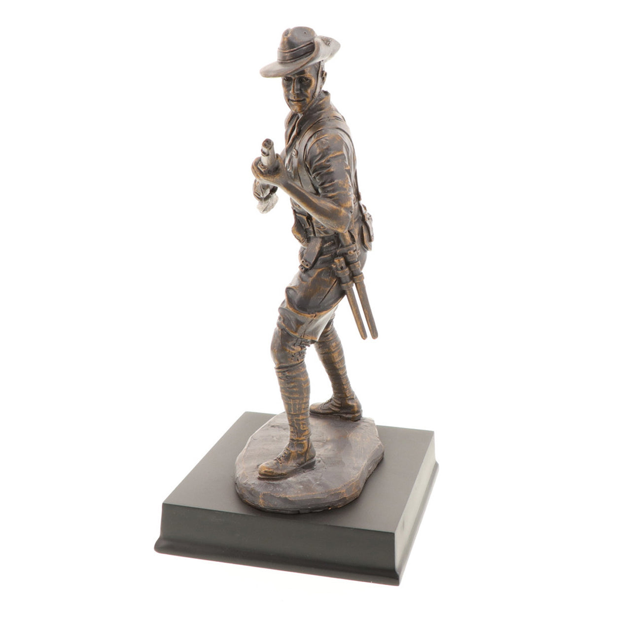 The extreme climate of the Gallipoli peninsula brought about many hardships for the men of the Australian Imperial Force. They nonetheless adapted quickly to their new surroundings. www.defenceqstore.com.au