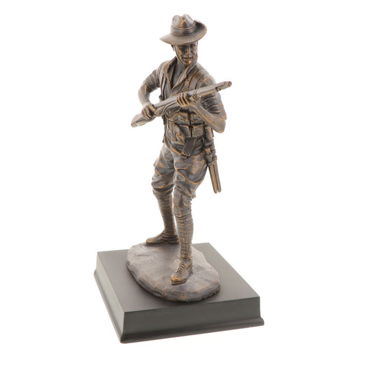 The extreme climate of the Gallipoli peninsula brought about many hardships for the men of the Australian Imperial Force. They nonetheless adapted quickly to their new surroundings. www.defenceqstore.com.au