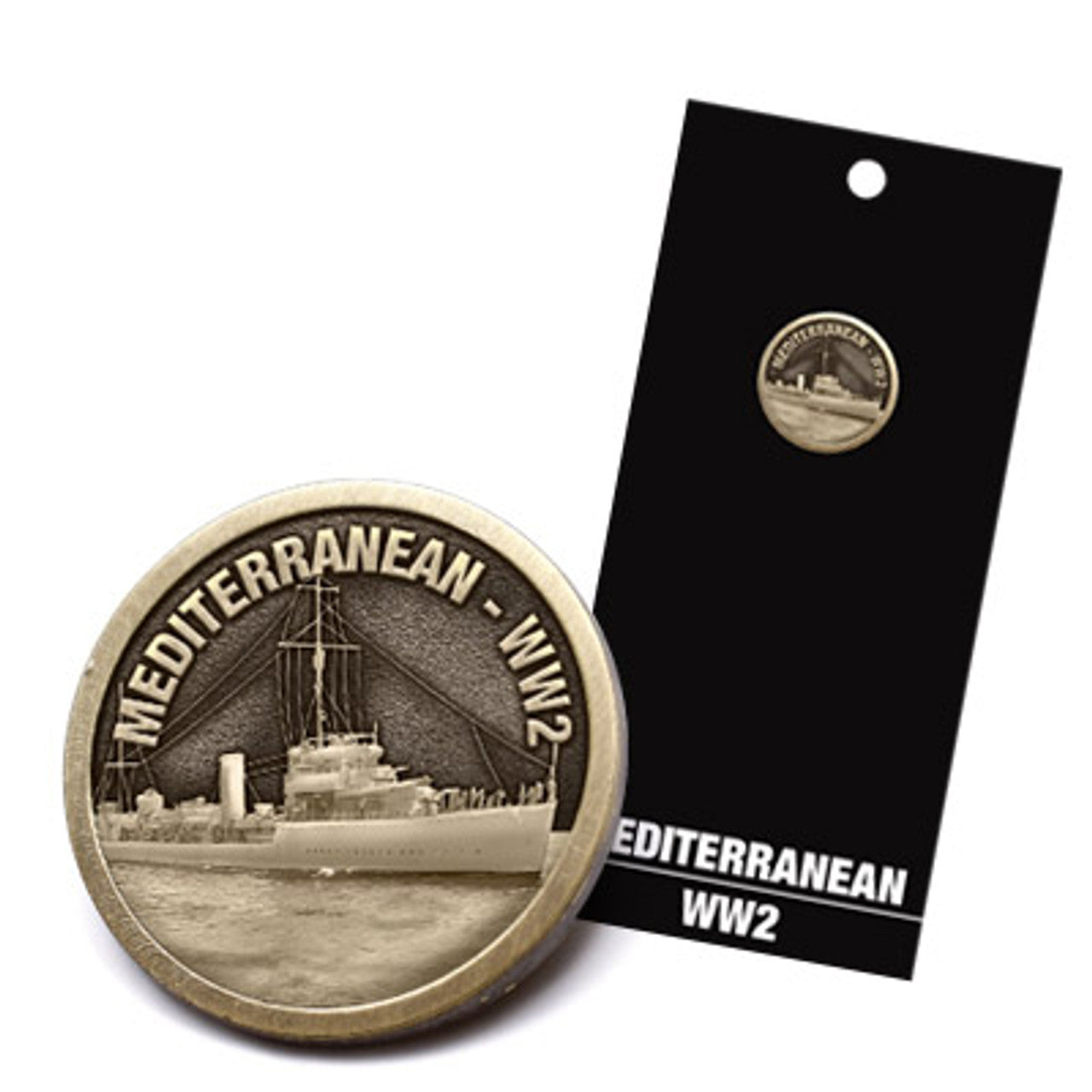 The sensational lapel pin is the perfect accessory to showcase your style and pay homage to the Royal Australian Navy's heroic past. www.defenceqstore.com.au