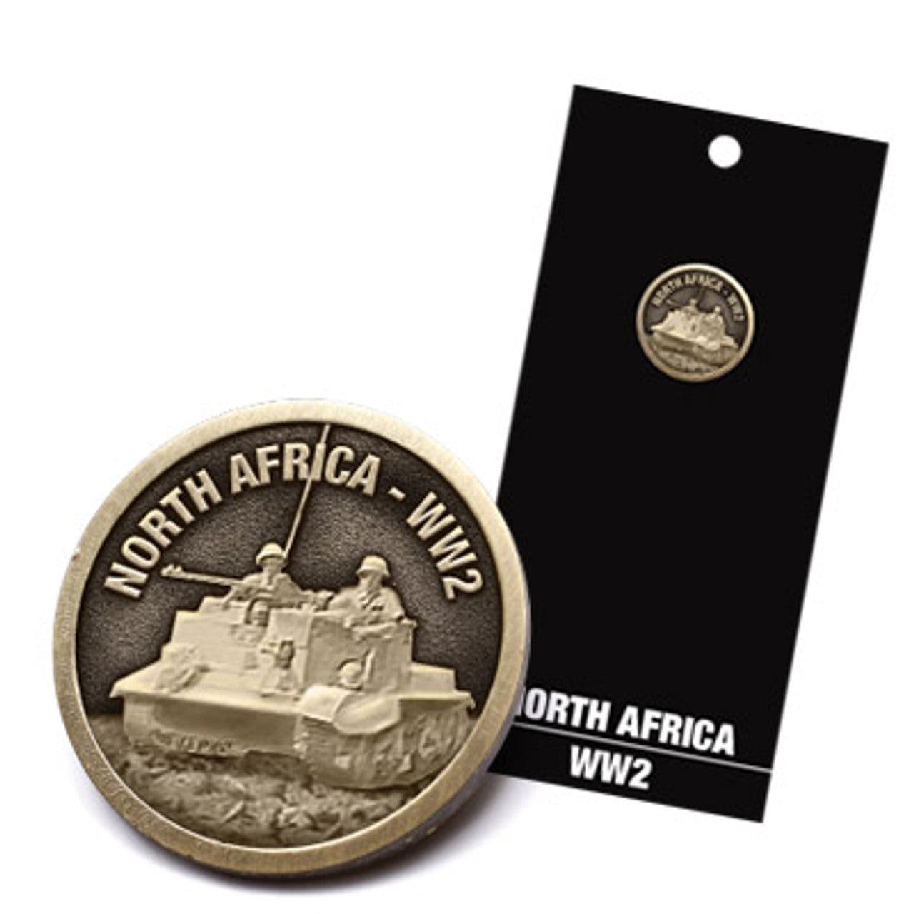 The sensational Brass Lapel Pin is a must-have accessory for any military history enthusiast. This exquisite lapel pin is designed to commemorate the brave Australian military units deployed overseas in the 1940s, particularly in the Mediterranean and Middle East. www.defenceqstore.com.au