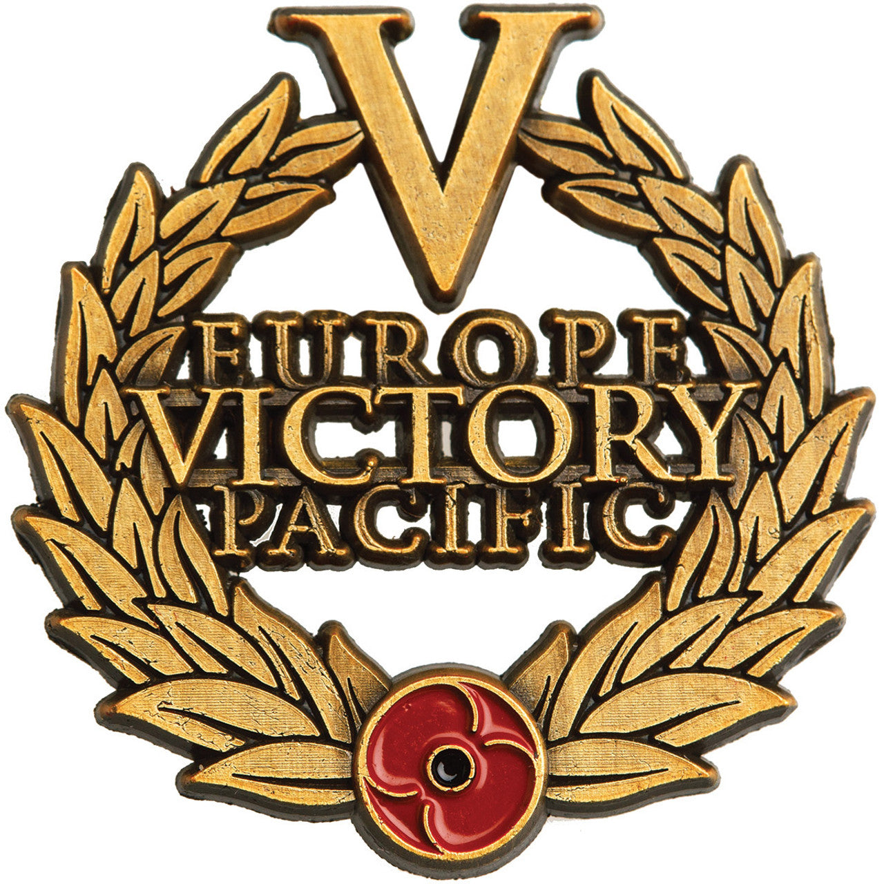 This Victory badge is a symbol of remembrance and gratitude towards the brave Australians who fought against tyranny during the Second World War. It has been meticulously designed to honour their memory and pay tribute to their sacrifices. www.defenceqstore.com.au