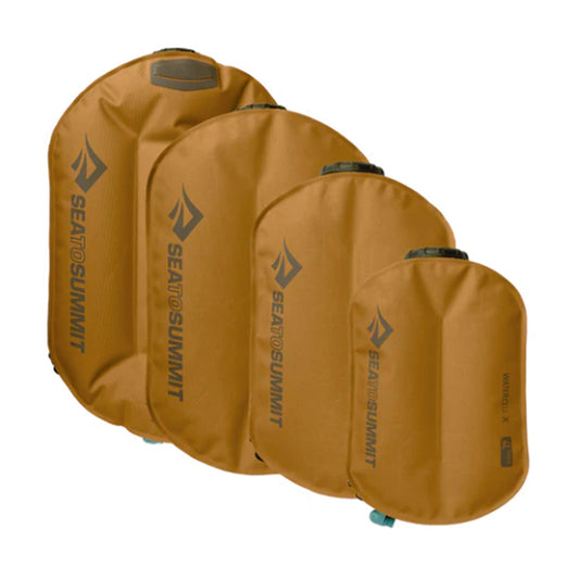 The Watercell X is your go-to solution for storing, transporting, and dispensing water on any adventure. Its wide-mouth design makes filling, draining, and drying easy, while the low-profile 63mm cap allows one-handed flow control. www.defenceqstore.com.au