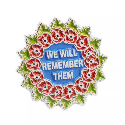 The We Will Remember Them Magna Badge is a one-of-a-kind emblem designed to treasure and honour. This impactful badge features a striking design and understated elegance, making it the perfect choice for showing your respects or gifting a symbol of remembrance. www.defenceqstore.com.au