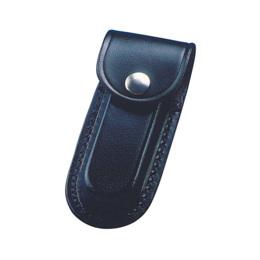 Whitby Pouch Leather Black #S (3")