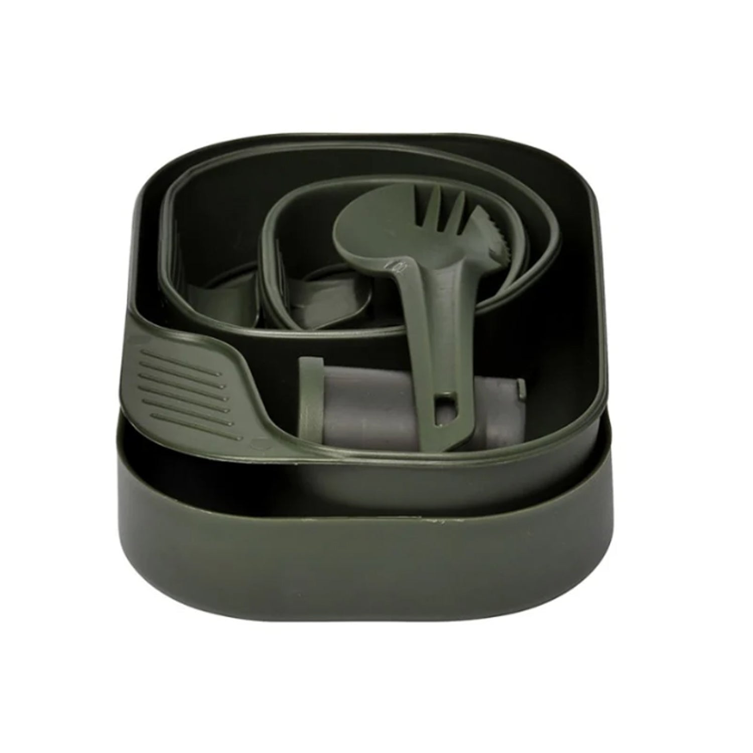Designed for adventurers who refuse to compromise, the Wildo Camp-A-Box Complete Olive delivers everything you need for outdoor dining without the excess weight.  www.defenceqstore.com.au