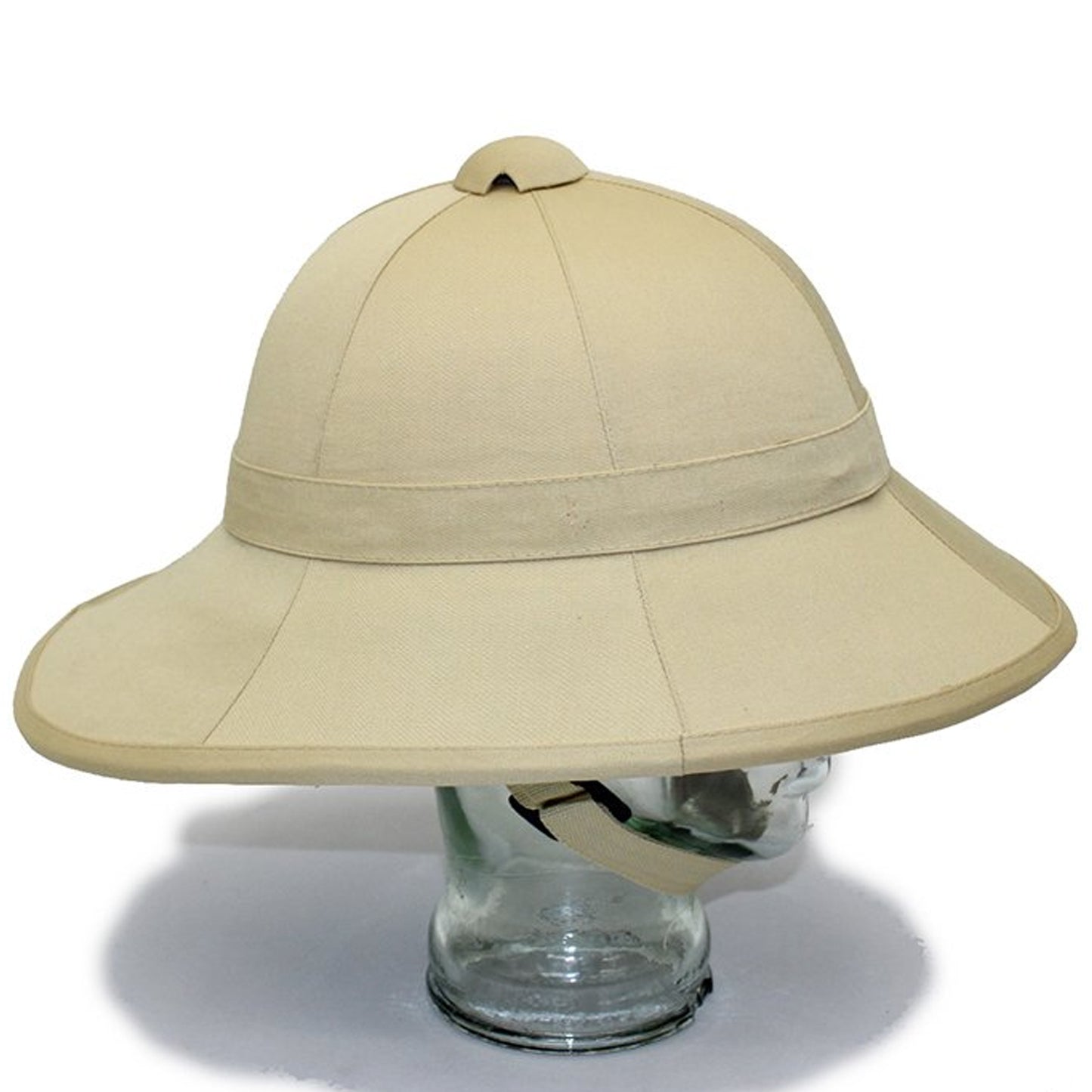 The Wolseley pattern helmet is a distinctive British design developed and popularised in the late 19th and early 20th century. It was the official designation for the universal sun helmet worn by the British Army from 1899 to 1948 and described in the 1900 Dress Regulations as "the Wolseley pattern cork helmet". www.defenceqstore.com.au