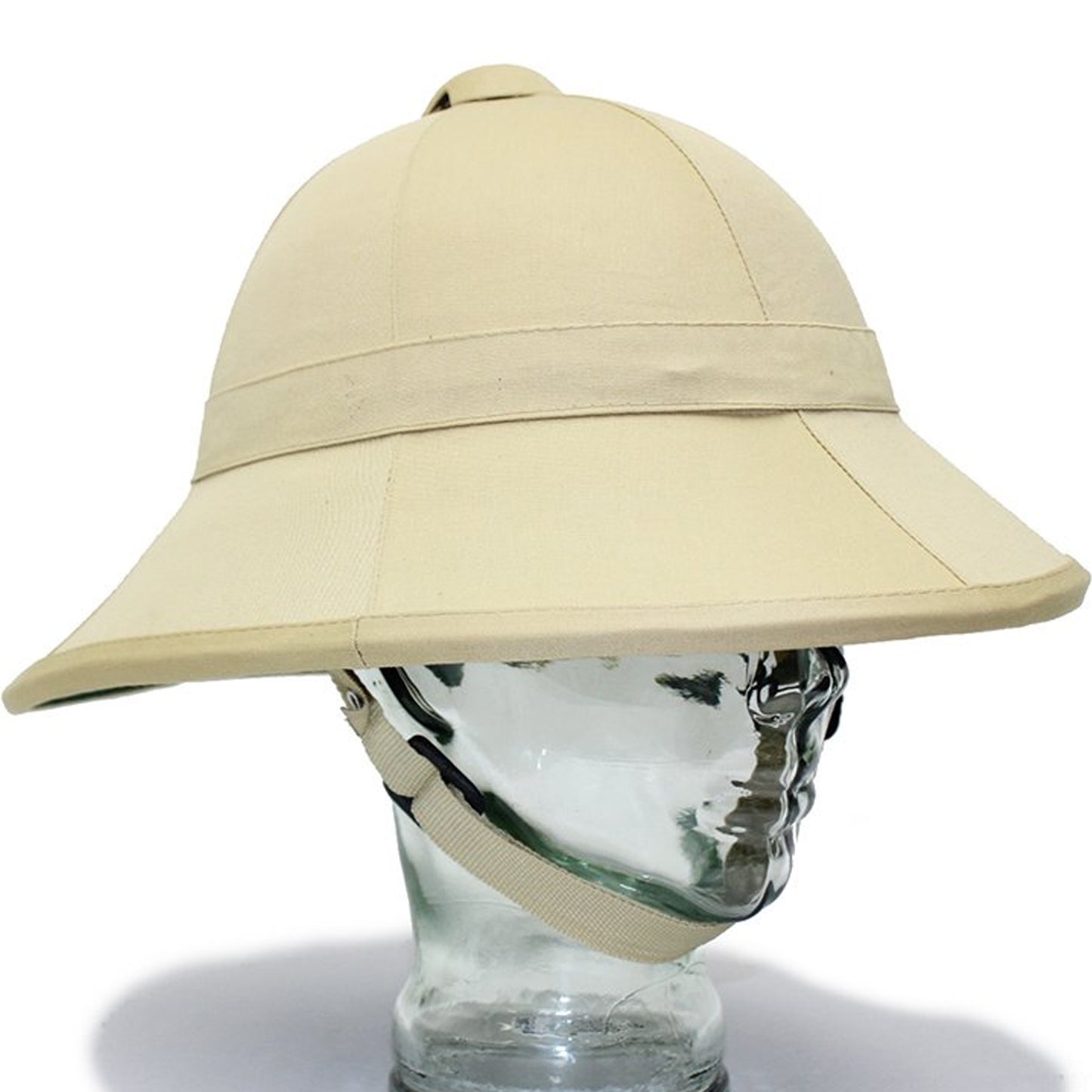 The Wolseley pattern helmet is a distinctive British design developed and popularised in the late 19th and early 20th century. It was the official designation for the universal sun helmet worn by the British Army from 1899 to 1948 and described in the 1900 Dress Regulations as "the Wolseley pattern cork helmet". www.defenceqstore.com.au