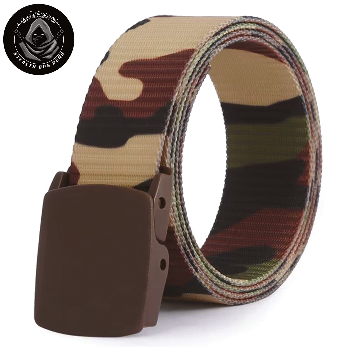Nothing worse than having to take your belt off at the airport, this belt is the solution as it has no metal in it's design and is very solid and sturdy.&nbsp; This is also a good belt for out in the field as it sits really tight when done up unlike other non clipped belts that can lengthen when worn over time. www.defenceqstore.com.au