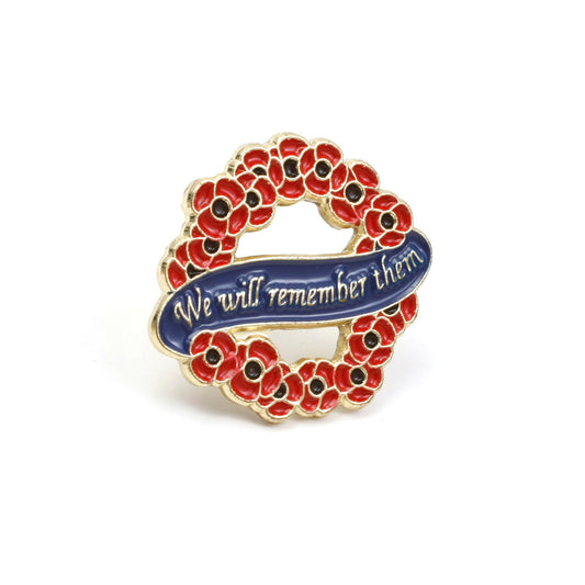 The beautiful Wreath Poppy Badge On Card from the military specialists is a must-have for anyone who wants to pay tribute to the brave men and women who have served our country. www.defenceqstore.com.au