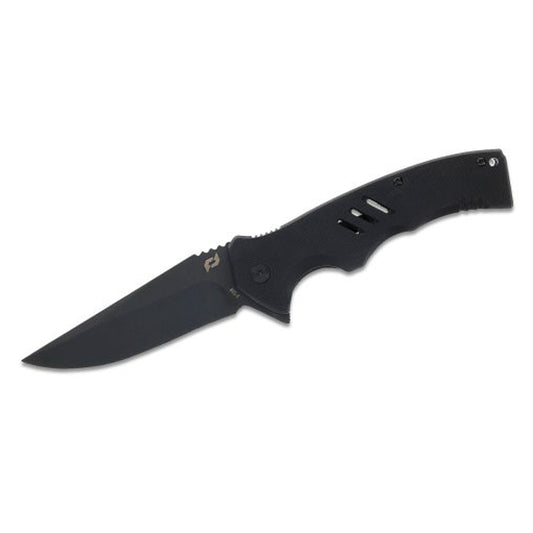 Impressive finish and function meet a mix of modern and primal design elements in this new offering from Schrade. The Sentiment Drop point folder knife offers a balanced feel and exceptional cutting capabilities. www.defenceqstore.com.au