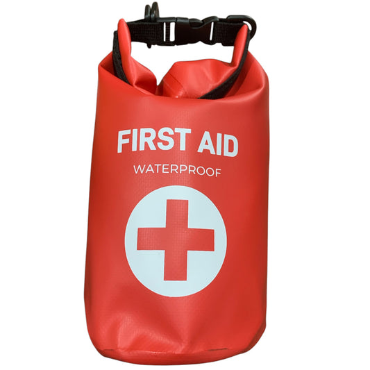 The 2LT First Aid Waterproof Emergency Bag is the perfect way to store medical supplies and keep them dry, visible and easily accessible. www.defenceqstore.com.au