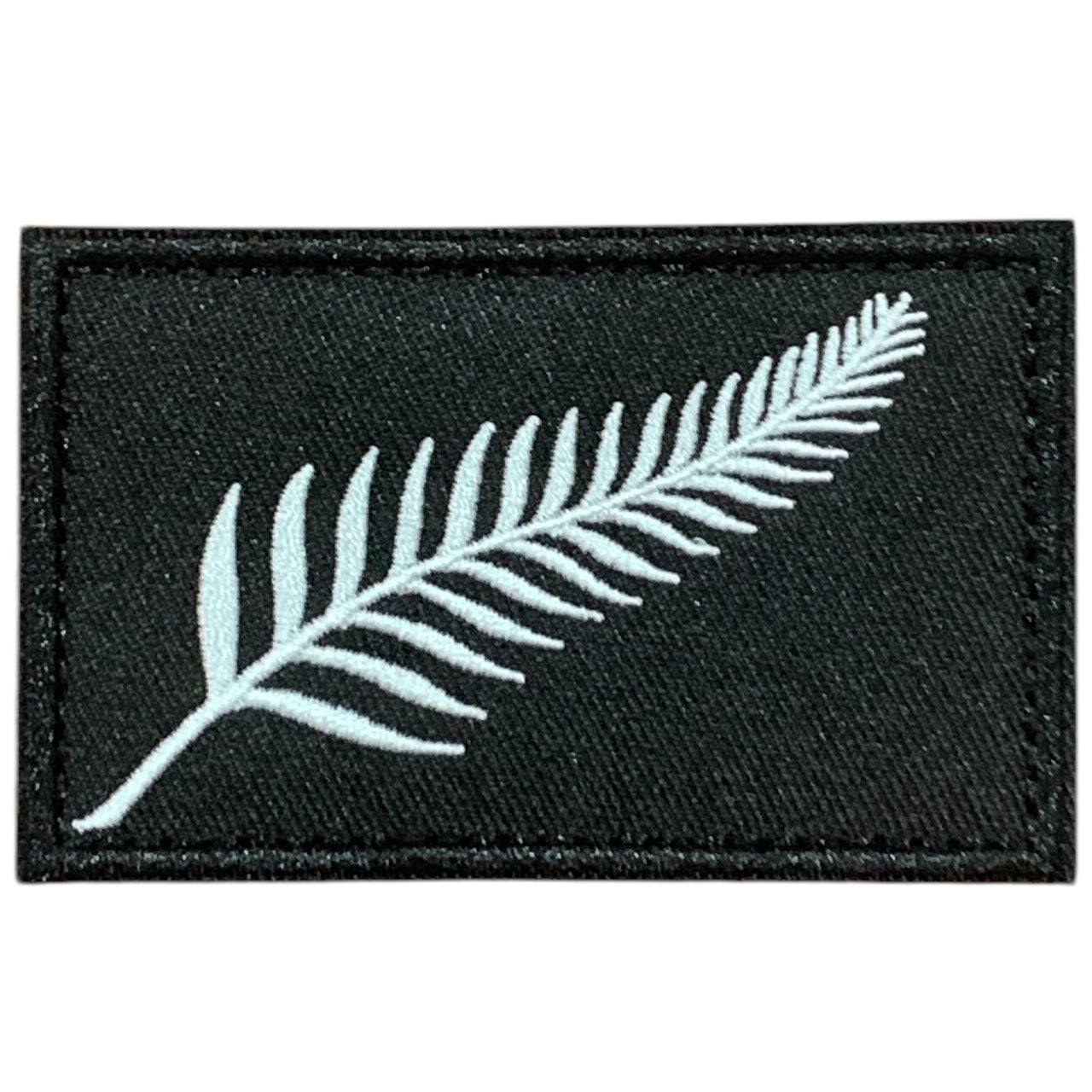 Experience the ultimate in tactical gear with our New Zealand Flag Embroidery Patch Hook &amp; Loop! Perfect for any outdoor enthusiast, this patch features a sturdy hook and loop design in a vibrant white colour. Measuring 5x8cm, it's the perfect size for adding a touch of style to your gear. Upgrade your look and showcase your passion for the outdoors with our I Have No Idea Laser Cut Patch Hook &amp; Loop.

HOOK AND LOOP BACKED PATCH(BOTH PROVIDED) www.defenceqstore.com.au