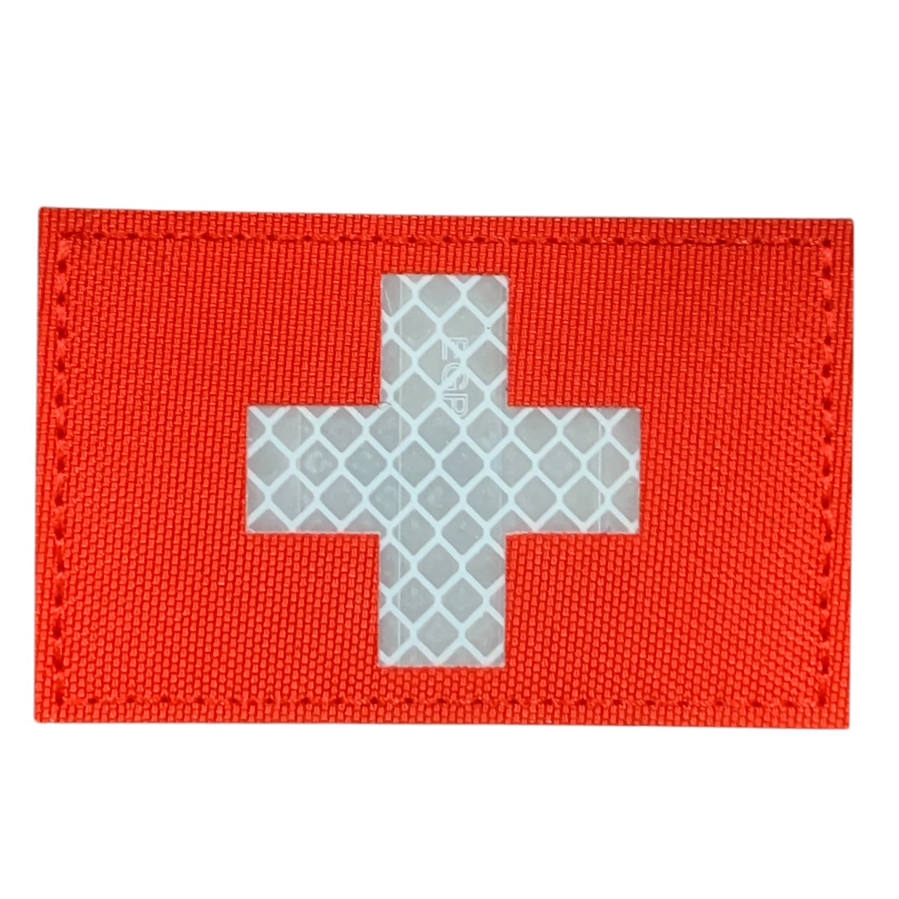 This Medic Reflective Laser Cut Patch is an essential addition to any gear collection! The durable hook and loop backing ensures easy attachment to any surface. Measuring at 8x5cm, this patch is the perfect size for visibility and practicality. Both the hook and loop pieces are provided, making application a breeze. Don't miss out on the value and versatility of this patch! www.defenceqstore.com.au