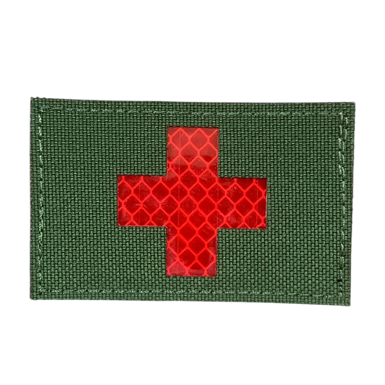 This Medic Reflective Laser Cut Patch is an essential addition to any gear collection! The durable hook and loop backing ensures easy attachment to any surface. Measuring at 8x5cm, this patch is the perfect size for visibility and practicality. Both the hook and loop pieces are provided, making application a breeze. Don't miss out on the value and versatility of this patch! www.defenceqstore.com.au