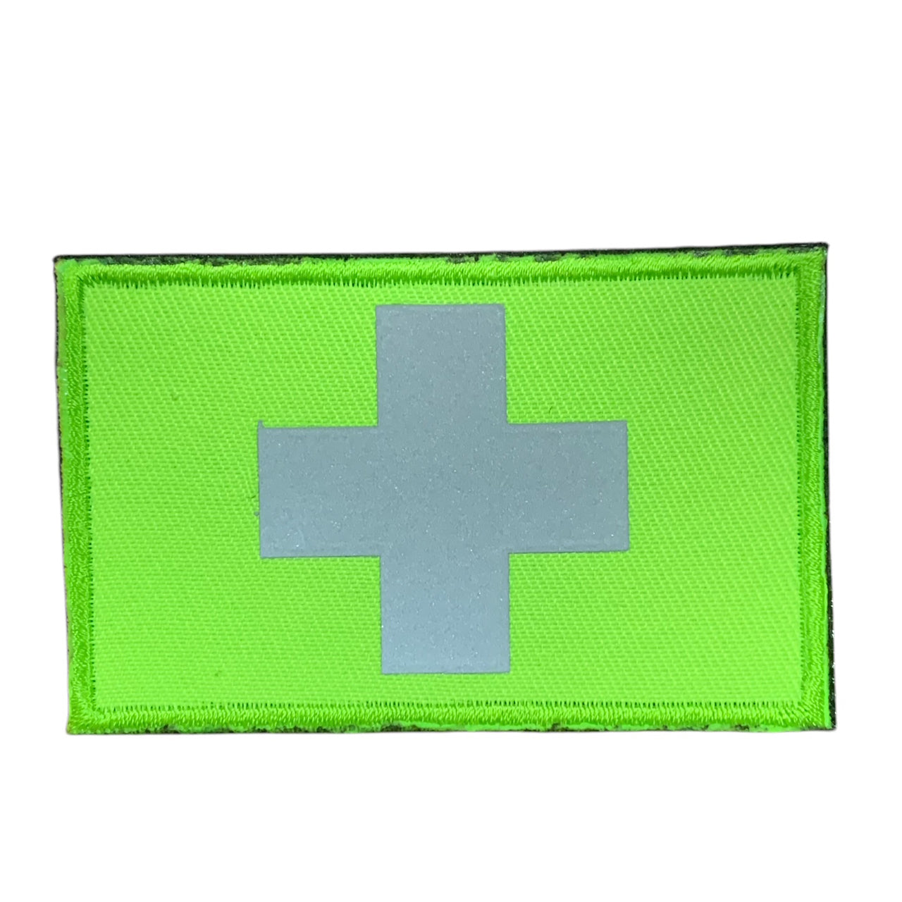 This Medic Reflective Laser Cut Patch is an essential addition to any gear collection! The durable hook and loop backing ensures easy attachment to any surface. Measuring at 8x5cm, this patch is the perfect size for visibility and practicality. Both the hook and loop pieces are provided, making application a breeze. Don't miss out on the value and versatility of this patch! www.defenceqstore.com.au